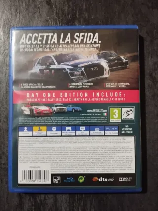 Dirt Rally 2.0 PS4 (Day One Edition)