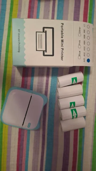 Mini Impresora Portátil nueva