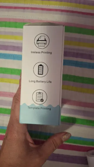 Mini Impresora Portátil nueva