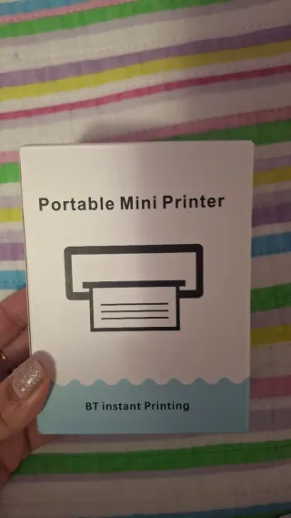 Mini Impresora Portátil nueva