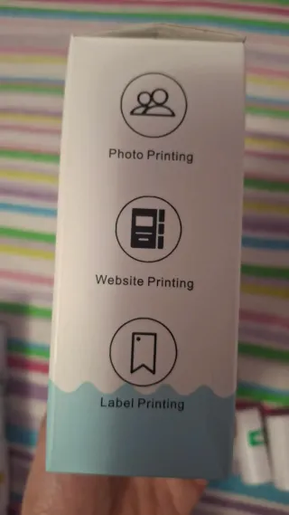 Mini Impresora Portátil nueva