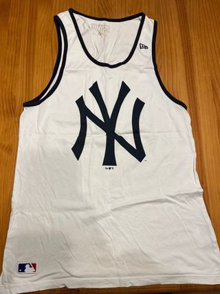 Camiseta tirantes LA New Era Talla M