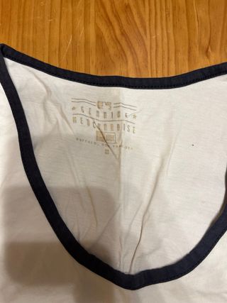 Camiseta tirantes LA New Era Talla M