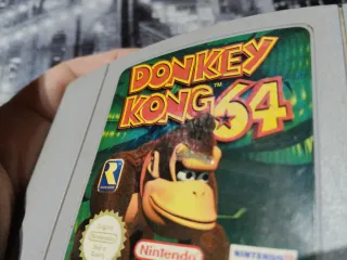 Cartuccia Donkey Kong 64 per Nintendo 64