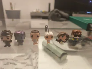 6 Figuras Stranger Things.