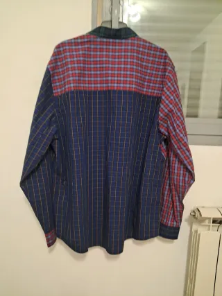 Camisa Desigual Hombre Cuadros.