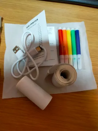 Mini Impresora Térmica GuKKK