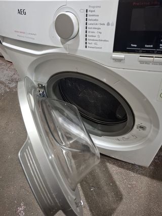 Lavadora AEG 8kg Serie 6000