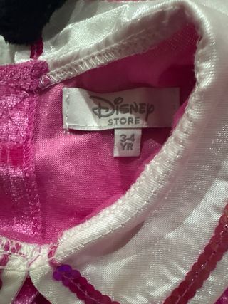 Disfraz Minnie Mouse 3-4 años