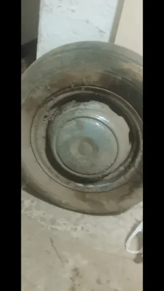 Rueda Coche Antiguo 1500