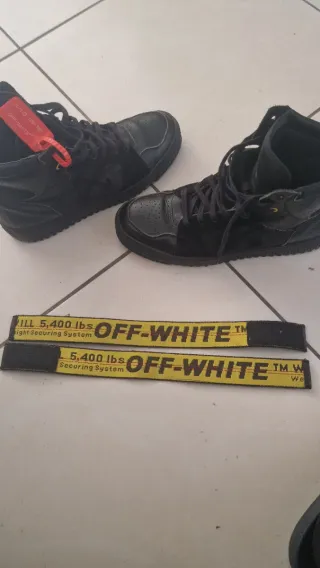 Off-White Sneakers High-Top Nere - 43
