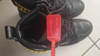 Off-White Sneakers High-Top Nere - 43