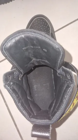 Off-White Sneakers High-Top Nere - 43