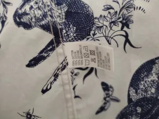 Camisa blanca Paul Smith estampado animales