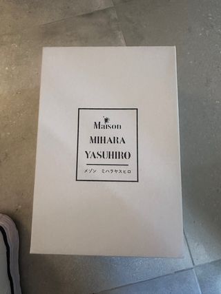 Maison Mihara Yasuhiro Sneakers Crema Talla 42