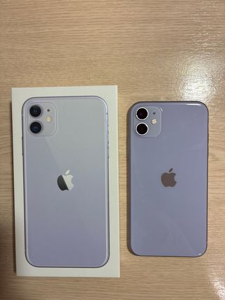 iPhone 11 64GB Viola + 2 proteggi-schermo