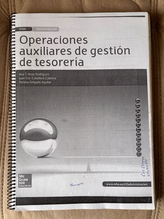 Libro operac. Aux. Gestion tesoreria