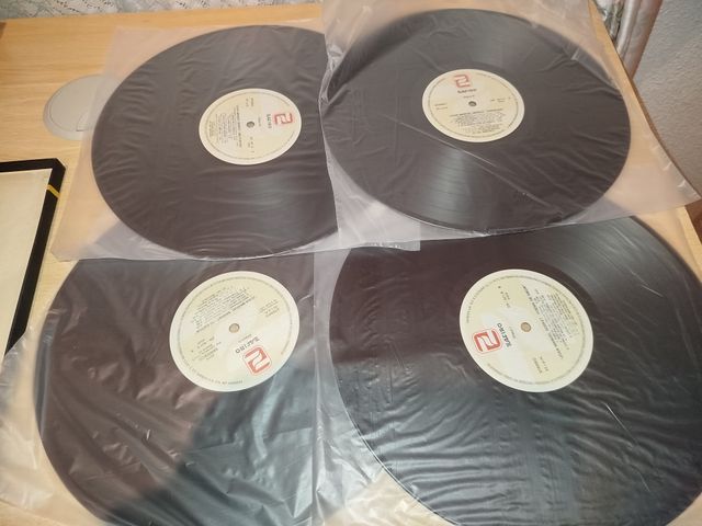 Joan Manuel Serrat Álbum de Oro 4 LP