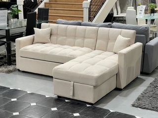 Sofá Cama Chaiselongue Reversible con arcon NUEVO