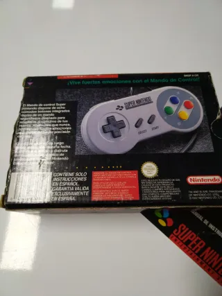 Caja Mando Super Nintendo SNES
