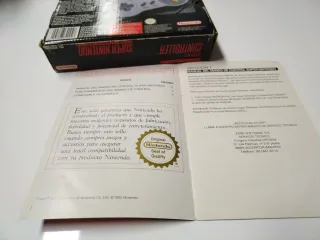 Caja Mando Super Nintendo SNES