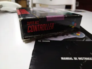 Caja Mando Super Nintendo SNES