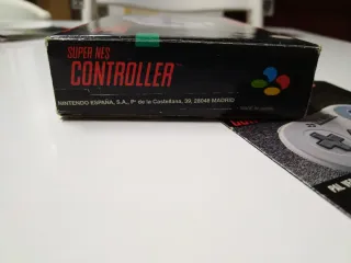 Caja Mando Super Nintendo SNES