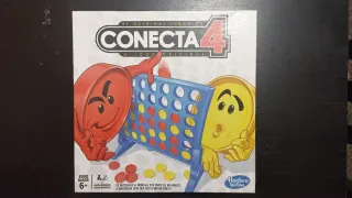 Conecta 4 Juego de Mesa Hasbro