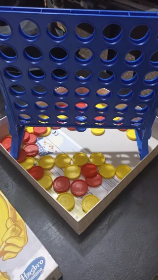 Conecta 4 Juego de Mesa Hasbro