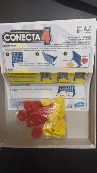Conecta 4 Juego de Mesa Hasbro