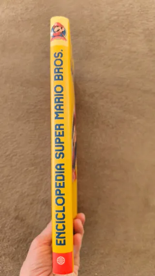 Enciclopedia Super Mario Bros. Nintendo