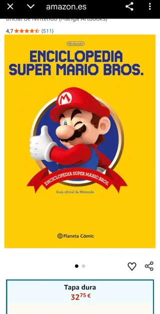 Enciclopedia Super Mario Bros. Nintendo