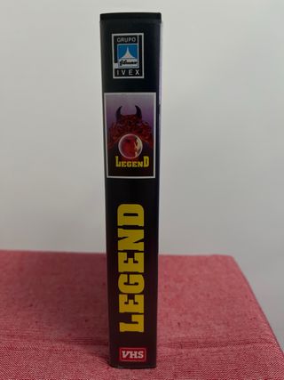 VHS Película Legend (Tom Cruise)