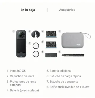 Insta360 X5 Essential Bundle