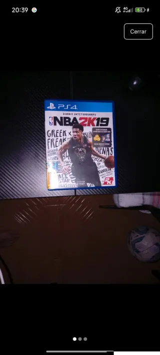 Juego Baloncesto PS4