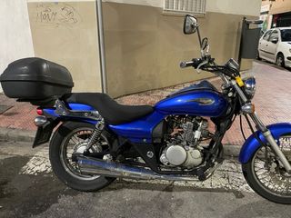 Kawasaki Eliminator 125cc