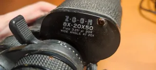 Prismáticos Super Zenith 8x20x50