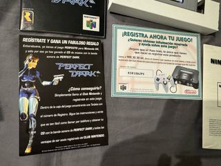 Perfect Dark N64 - Nintendo 64