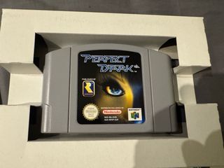 Perfect Dark N64 - Nintendo 64