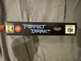Perfect Dark N64 - Nintendo 64