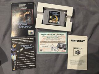 Perfect Dark N64 - Nintendo 64