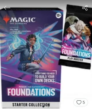 Colección Starter Foundations Magic The Gathering