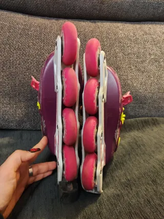 Patines Oxelo Talla 28-30 Rosa