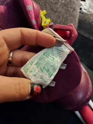 Patines Oxelo Talla 28-30 Rosa