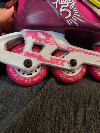 Patines Oxelo Talla 28-30 Rosa