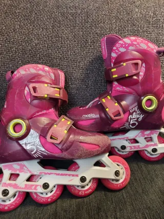 Patines Oxelo Talla 28-30 Rosa