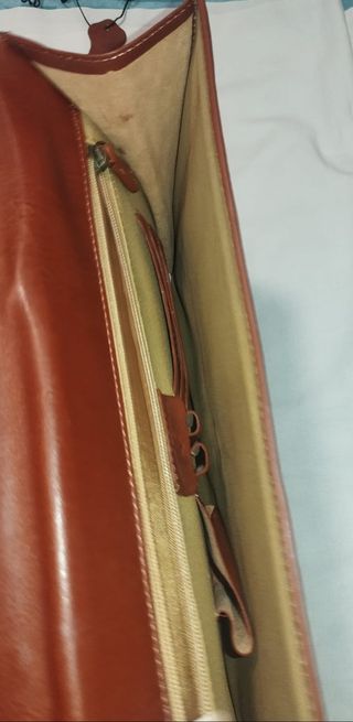 Maletín de piel portadocumentos