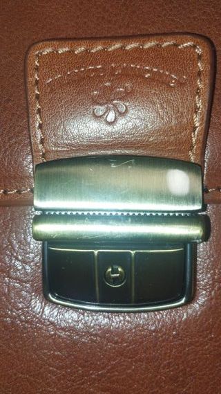 Maletín de piel portadocumentos