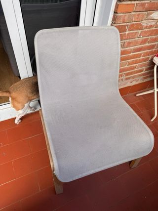 Pack 2 sillas de exterior muy cómodas