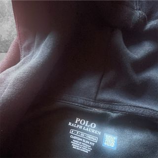 Felpa con cappuccio Polo Ralph Lauren nera